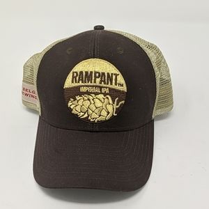 New Belgium Brewing Rampant Imperial IPA Mesh Hat